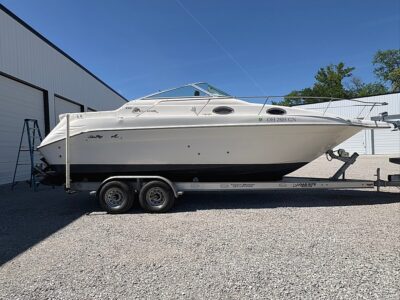 1995 Sea Ray 250 Sundancer