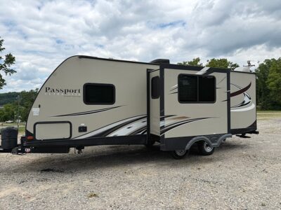 2017 Keystone Passport 2400BH