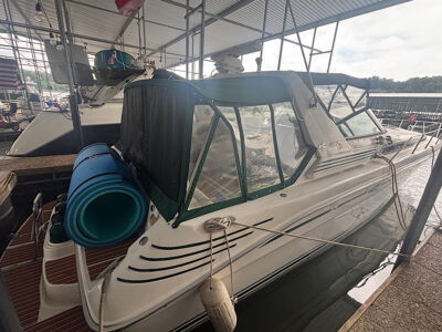 1992 Sea Ray 400 Express Cruiser